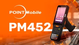 Обзор терминала сбора данных Point Mobile РМ452